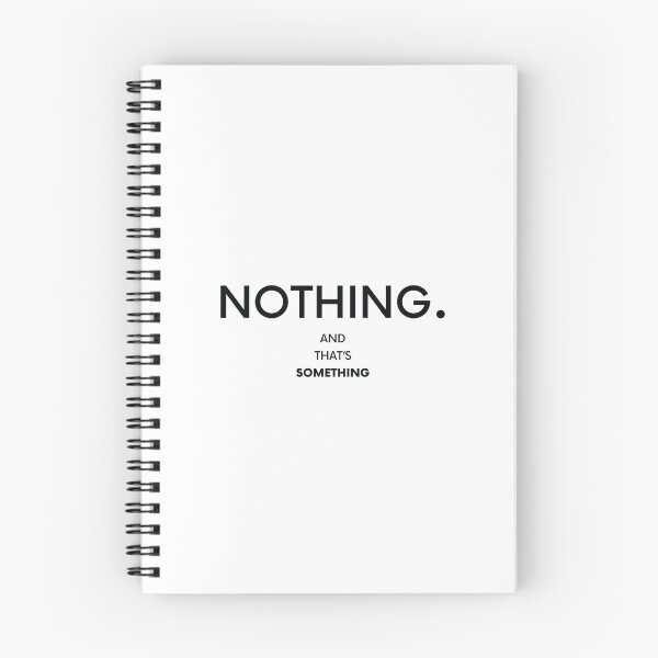Item preview, Everything From Nothing That's Something (for light colours) designed and sold by artColourized.