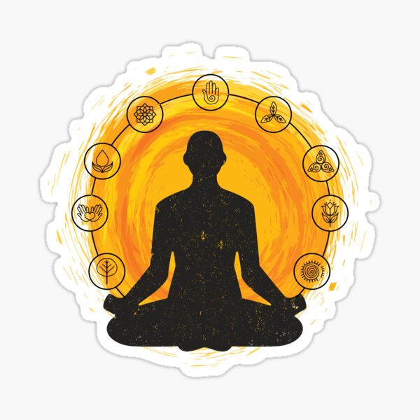 Item preview, Yoga and Mediation designed and sold by wednesdays57.
