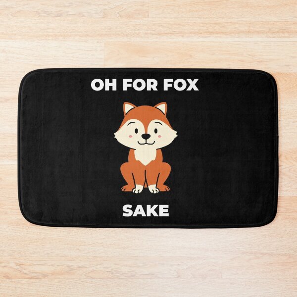 Item preview, Oh For Fox Sake  designed and sold by QM Designing.