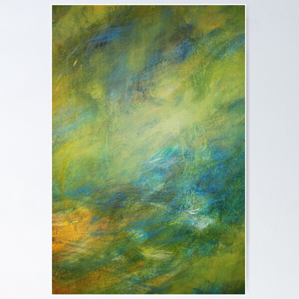 A glimpse of spring Poster