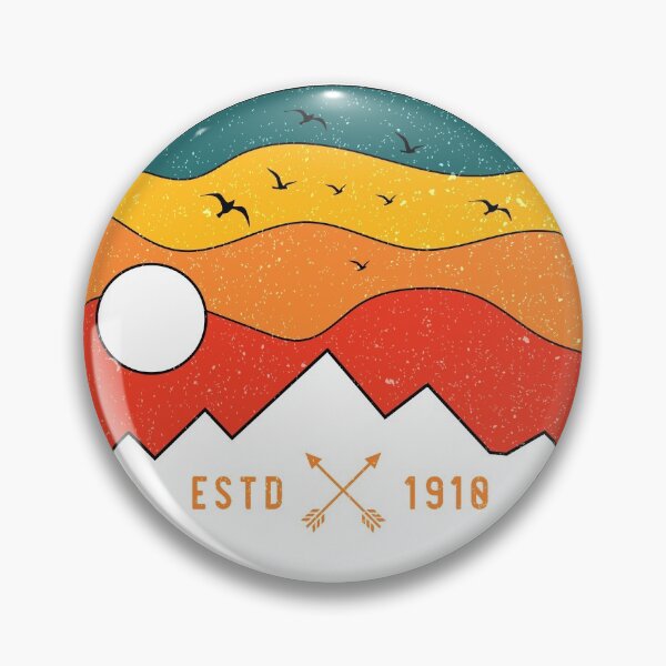Item preview, Glacier National Park Retro Montana Mountain Souvenir Vintage 80s designed and sold by merchzy.