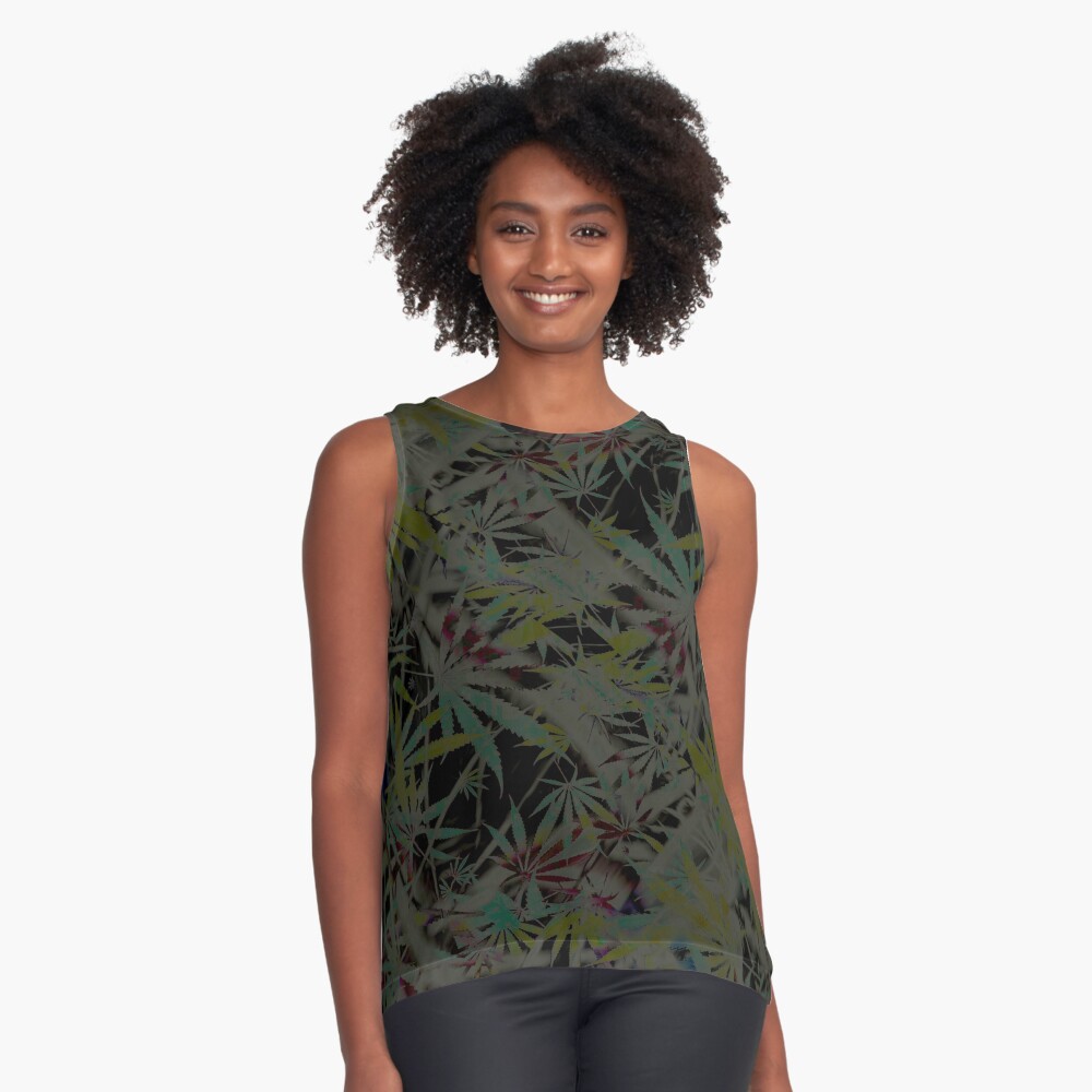 Item preview, Sleeveless Top designed and sold by grumble1.