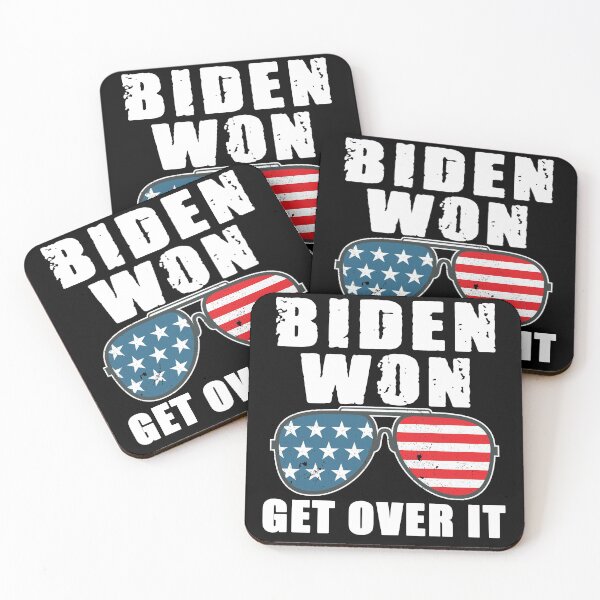 Item preview, biden won get over it pro biden byedon designed and sold by GoodyLeo.