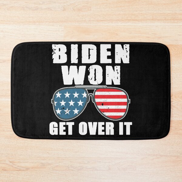 Item preview, biden won get over it pro biden byedon designed and sold by GoodyLeo.