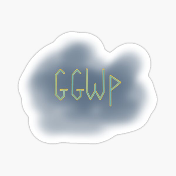 GGWP - League Of Legends - Sticker