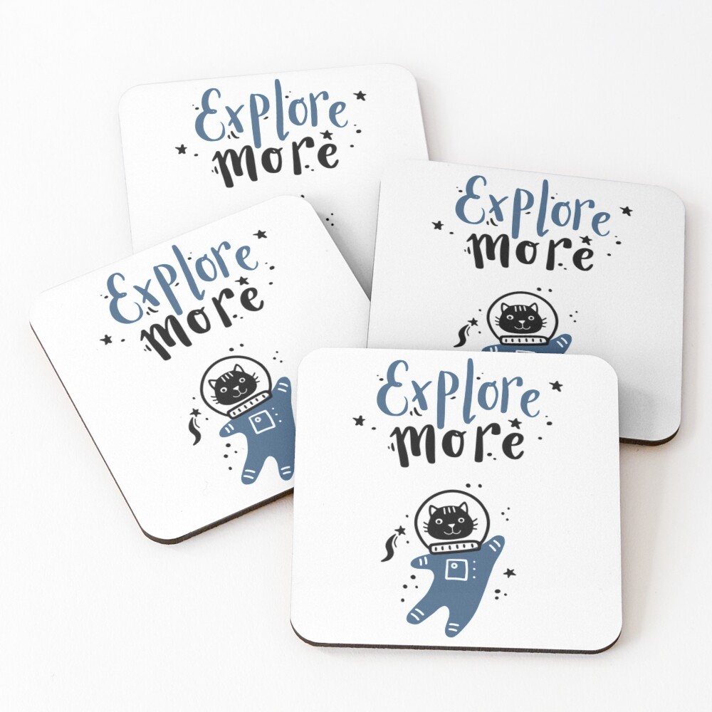 Item preview, Coasters (Set of 4) designed and sold by artPS.