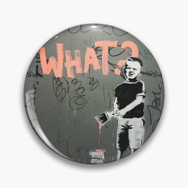 Item preview, Banksy What designed and sold by WE-ARE-BANKSY.