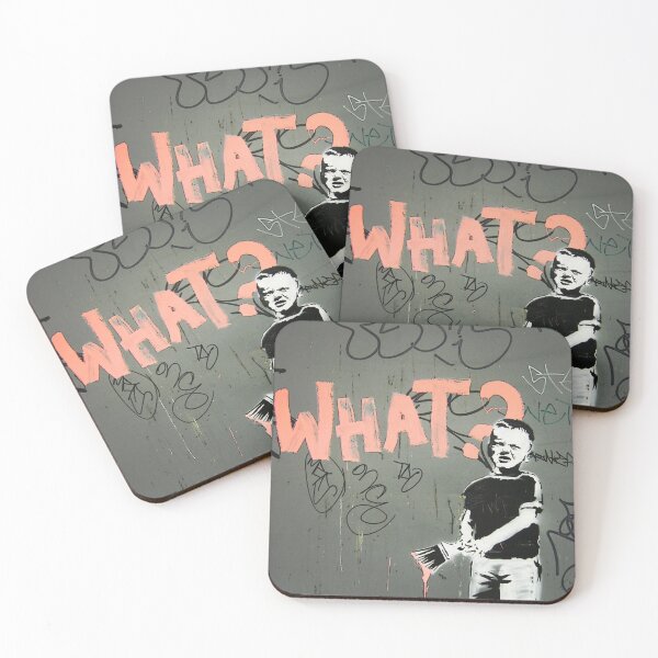 Item preview, Banksy What designed and sold by WE-ARE-BANKSY.