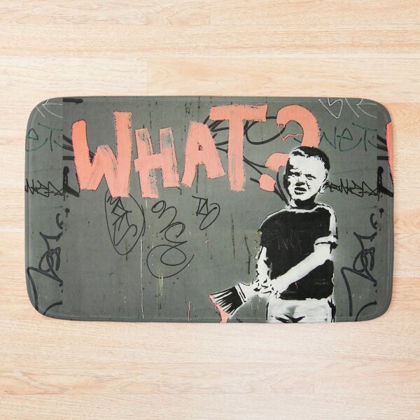 Item preview, Banksy What designed and sold by WE-ARE-BANKSY.