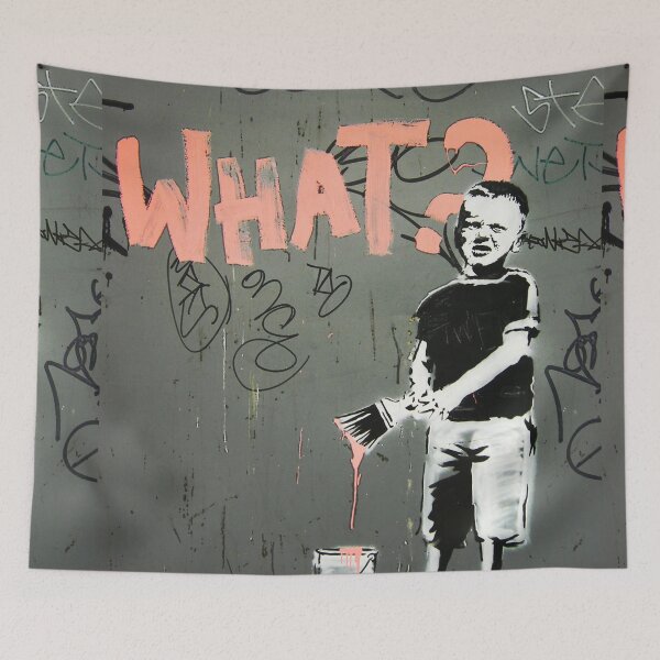 Item preview, Banksy What designed and sold by WE-ARE-BANKSY.