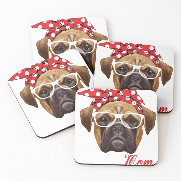 Item preview, Funny Boxer Mom Gift for Women Men Boxer Dog Lovers Dogs Owners designed and sold by Ashan17.