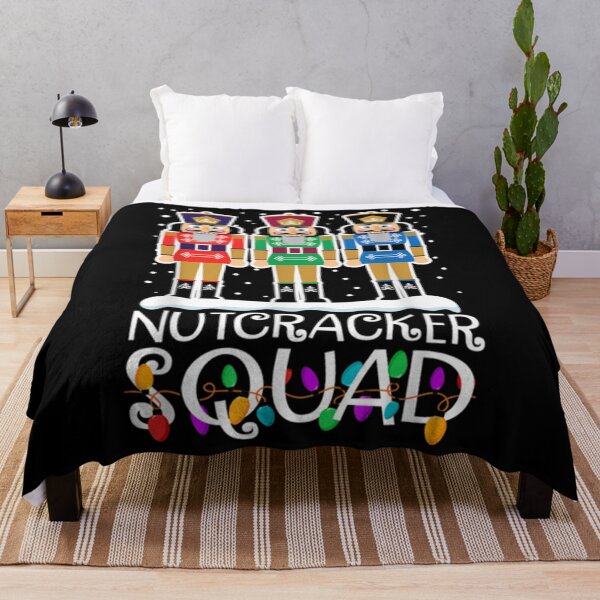 Item preview, Nutcracker Squad Holiday Xmas Nut Cracker Christmas designed and sold by TimothyRowley.