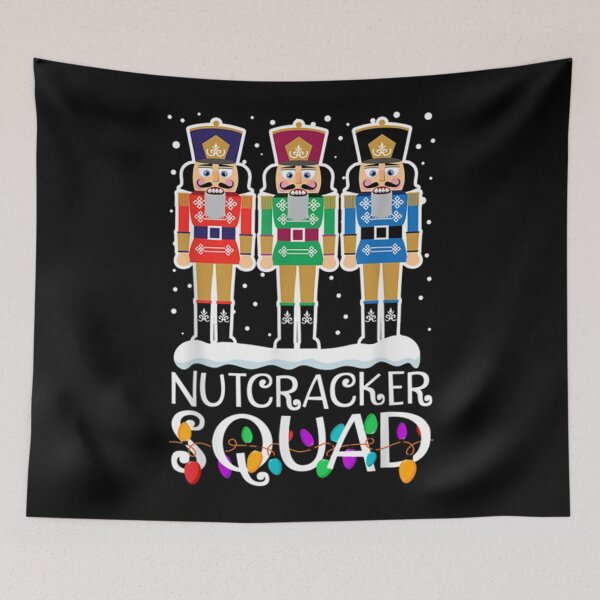 Item preview, Nutcracker Squad Holiday Xmas Nut Cracker Christmas designed and sold by TimothyRowley.