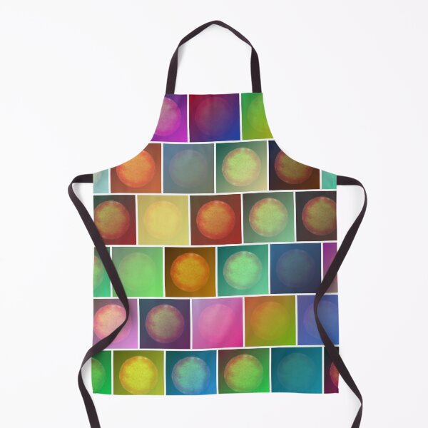Aperçu de l'œuvre Multicolored suns créée et vendue par Gaspar Avila.