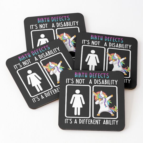 Item preview, Birth defects It's not a Disability It's a different Ability designed and sold by DianabellShop.