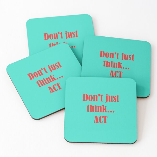 Item preview, Don't just think...ACT designed and sold by igeorgia.