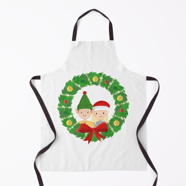 Item preview, The Office Dwight and Angela Wreath designed and sold by cutermelon.