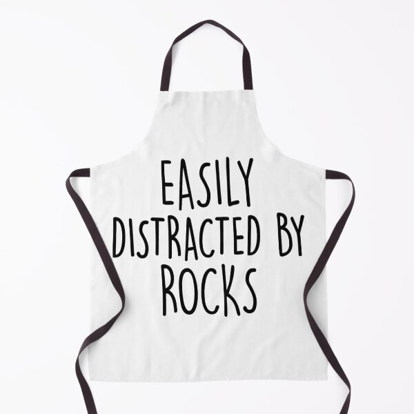 Item preview, Easily Distracted By Rocks designed and sold by B-RAD-Designs.