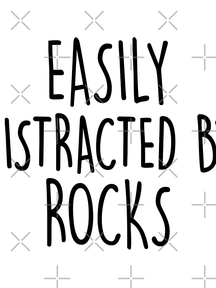 Thumbnail 3 of 3, Scarf, Easily Distracted By Rocks designed and sold by B-RAD-Designs.