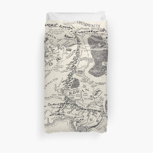 Middle Earth Map Gifts & Merchandise Redbubble