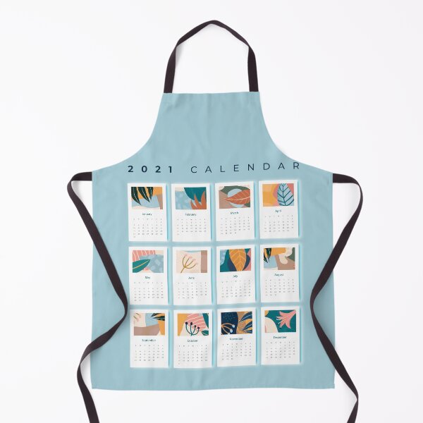 Item preview, 2021 FLORAL CALENDAR designed and sold by Delicious Design ⭐⭐⭐⭐⭐.