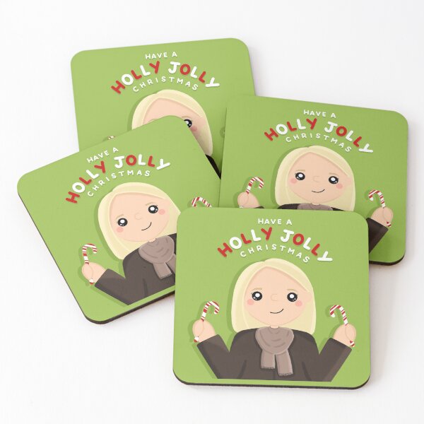Item preview, The Office Holly Jolly Christmas designed and sold by cutermelon.
