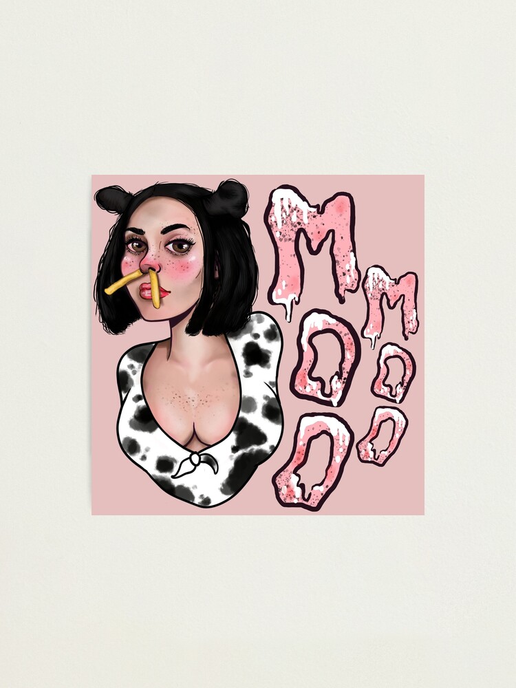 doja cat in cow costume