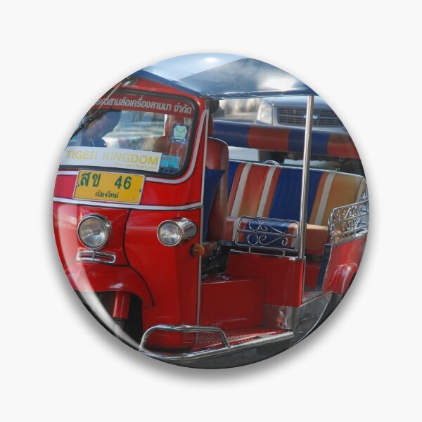 Item preview, Chiang Mai: Red Hot Tuk Tuk designed and sold by justbmac.