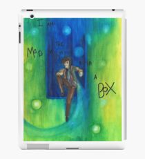 DW: I am a Mad Man with a Box iPad Case/Skin
