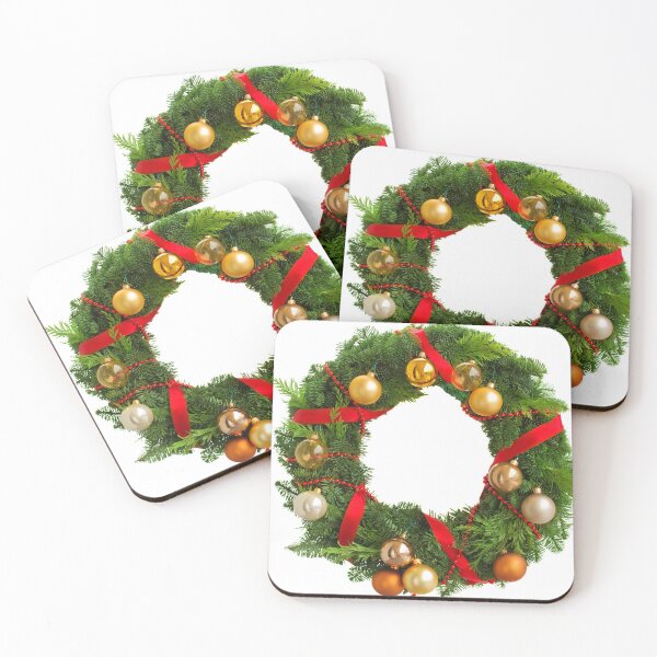 Item preview, Christmas wreath designed and sold by KNBS.