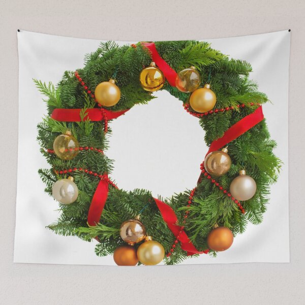 Item preview, Christmas wreath designed and sold by KNBS.