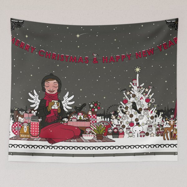 Item preview, Picnic in the snow designed and sold by Iris Luckhaus.