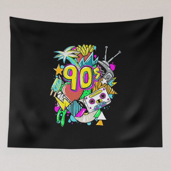 Item preview, 9  0's S  h irt Vi  nta  ge I Lo ve th  e 90 s 19  90 's No  sta lgia Thro  w bac  k designed and sold by holla3410.