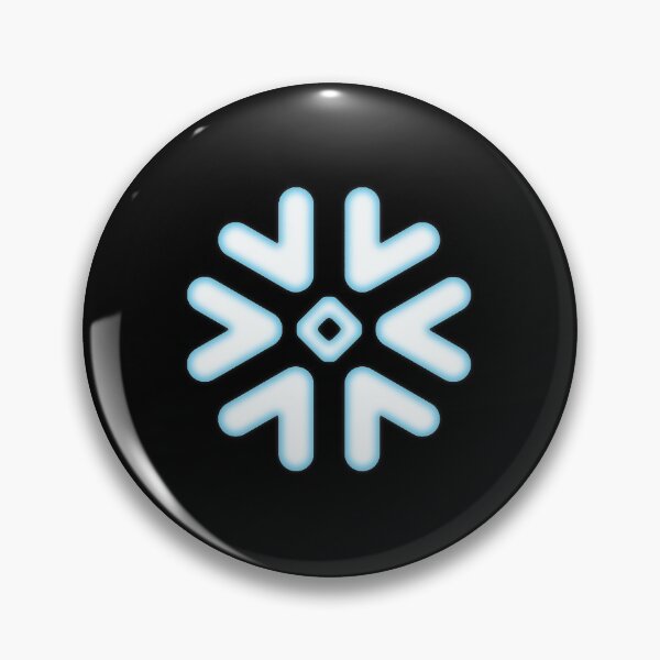 Item preview, Snowflake Logo designed and sold by Trader-Style.