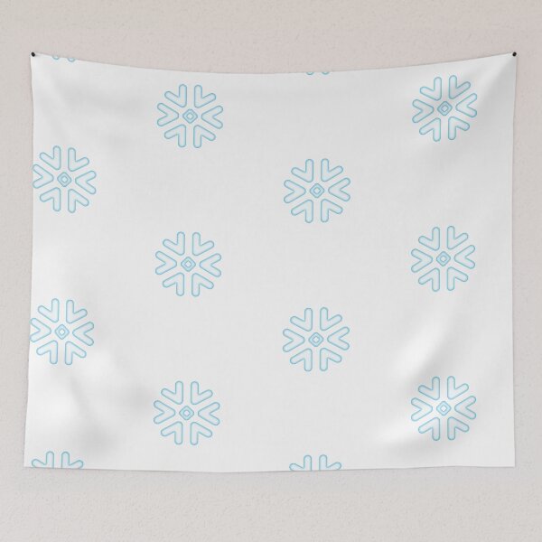 Item preview, Snowflake Logo designed and sold by Trader-Style.