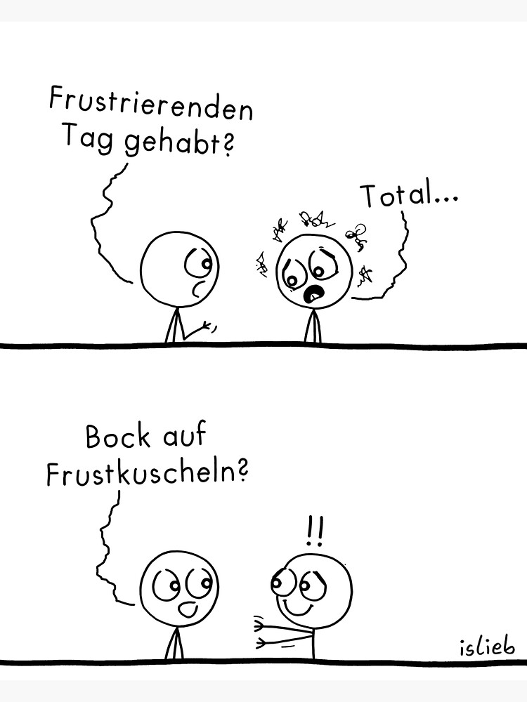 Thumbnail 3 von 3, Magnet, Frustrierender Tag? designt und verkauft von islieb.
