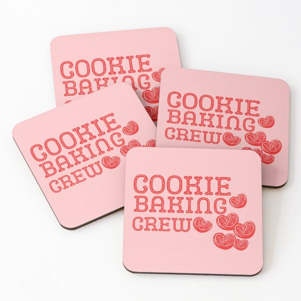 Item preview, Cookie baking crew designed and sold by Nyanko-Sempai.