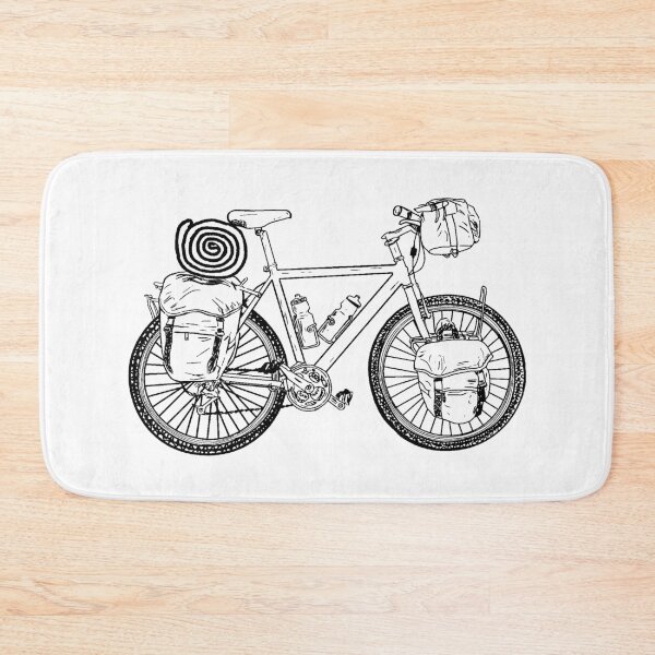Item preview, Illustration of mountain bike designed and sold by iswenyi.