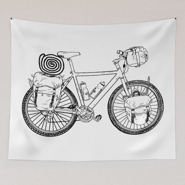 Item preview, Illustration of mountain bike designed and sold by iswenyi.