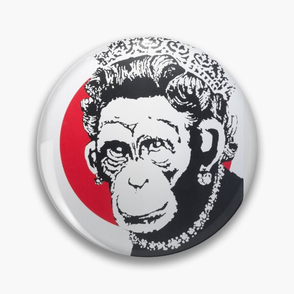 Item preview, BANKSY Monkey Queen designed and sold by WE-ARE-BANKSY.