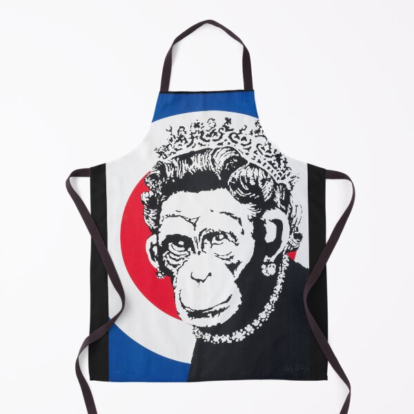 Item preview, BANKSY Monkey Queen designed and sold by WE-ARE-BANKSY.