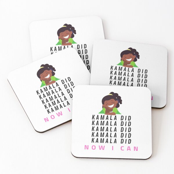 Item preview, Kamala Did Now I Can Inspirational Gift for Granddaughter designed and sold by GmolahUnlimited.
