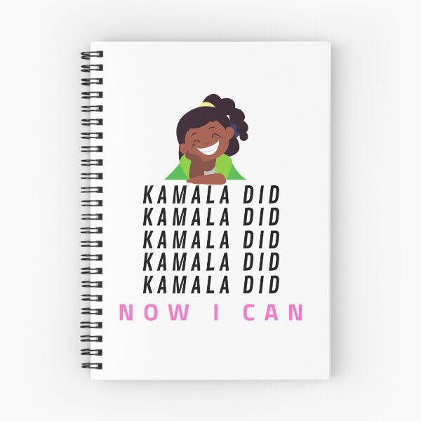 Item preview, Kamala Did Now I Can Inspirational Gift for Granddaughter designed and sold by GmolahUnlimited.