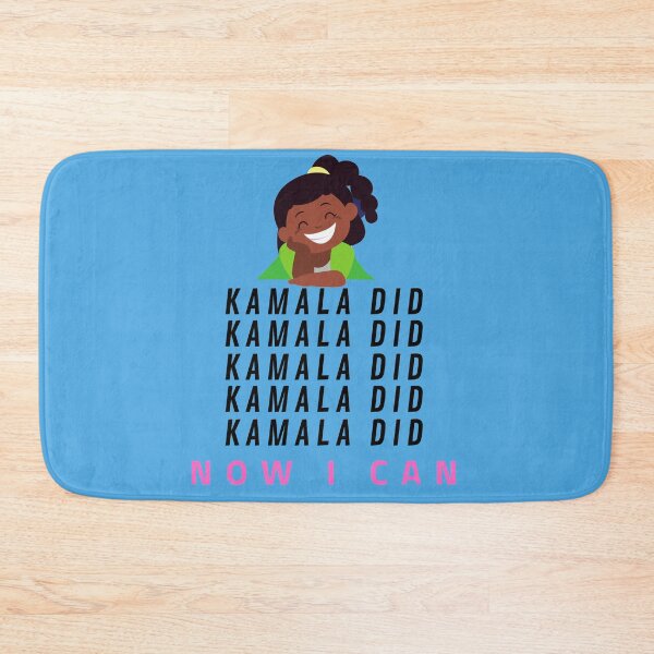 Item preview, Kamala Did Now I Can Inspirational Gift for Granddaughter designed and sold by GmolahUnlimited.