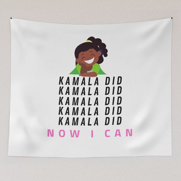 Item preview, Kamala Did Now I Can Inspirational Gift for Granddaughter designed and sold by GmolahUnlimited.