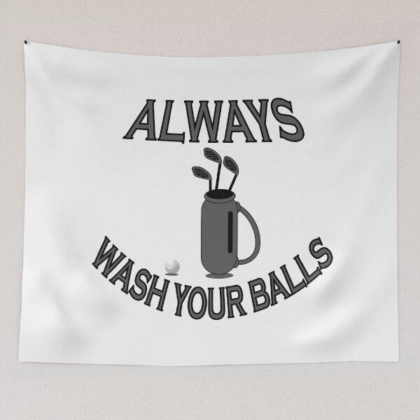 Item preview,  Always wash your balls designed and sold by YAHIA-14.