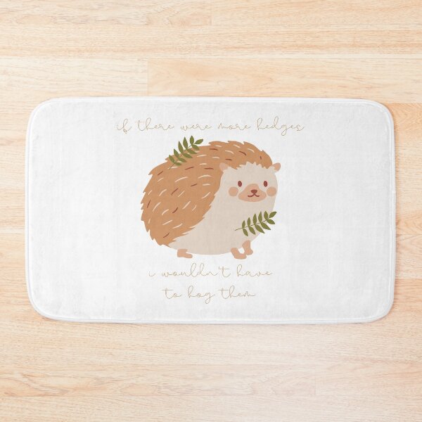 Item preview, Hedgehog If There Were More Edges I Wouldn't Have to Hog Them designed and sold by Nathalie Aynié.