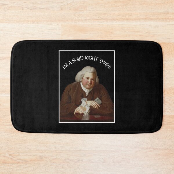 Item preview, I'm a Solid Swipe Right. designed and sold by shirtdan.