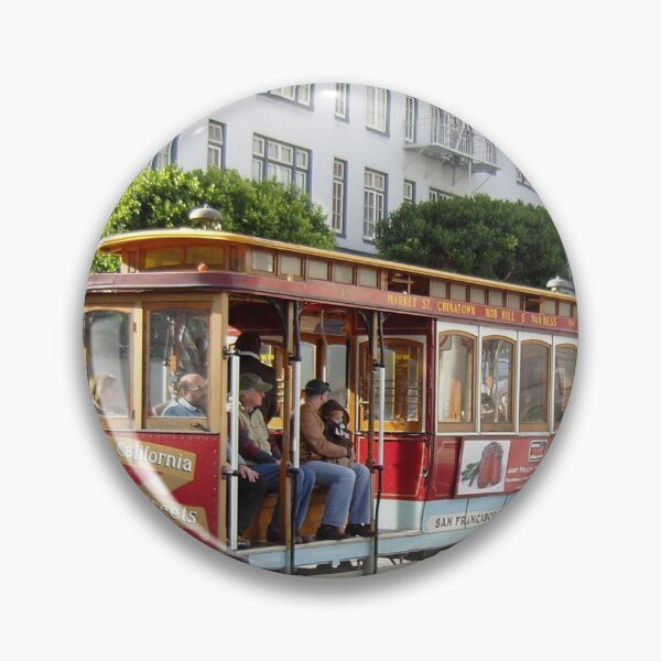 Item preview, Cable Cars in San Francisco designed and sold by KNBS.
