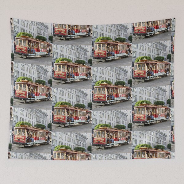 Item preview, Cable Cars in San Francisco designed and sold by KNBS.